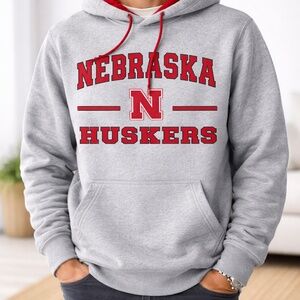 Nebraska Cornhuskers hooded sweatshirt